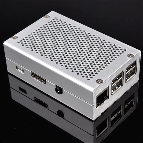 raspberry pi 3 metal enclosure|weatherproof raspberry pi case.